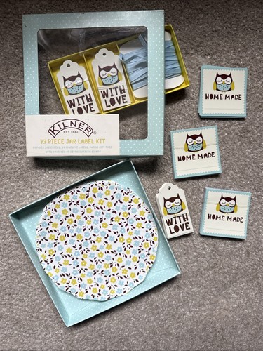 Kilner jar label kit - jar,