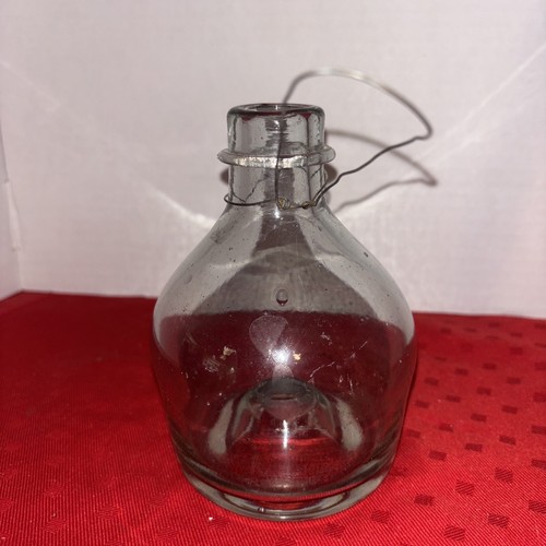 Vintage clear glass - vintage, wasp