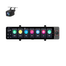 Dash Cam Android 13 Car Mirror