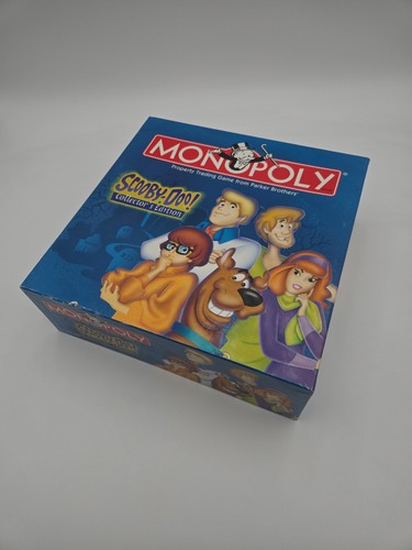 Monopoly scooby doo collectors - monopoly, scooby-doo
