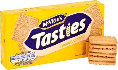Tasties custard creams - tasties,