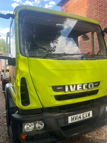 Iveco euro cargo tilt - , and