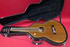 Ashbury Weissenborn Style Acoustic Lap Steel Guitar In Good Condition Hard Case