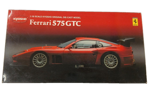 Kyosho ferrari 575 gtc - 1/18,