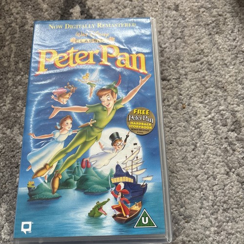 Peter pan vhs - pan,