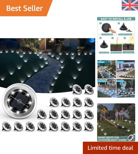 Solar lights outdoor garden - solar,