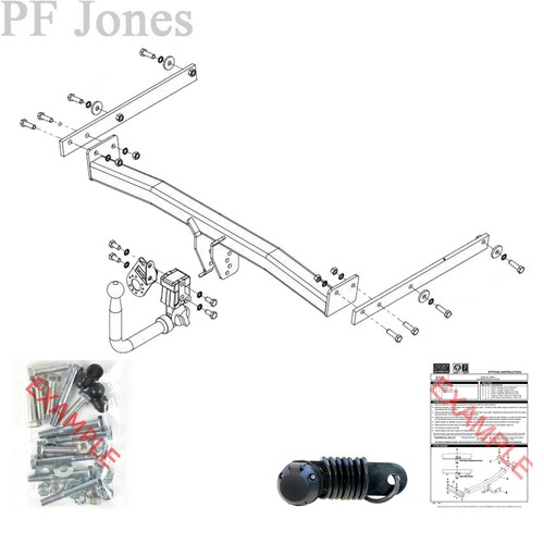 Pct towbar for - for, kuga