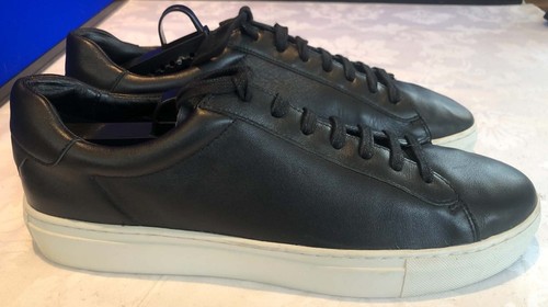 Reiss men black - black, leather