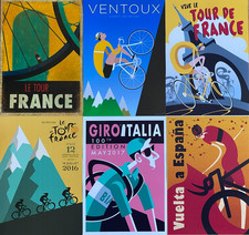 Cycling plaques metal signs - cycling,