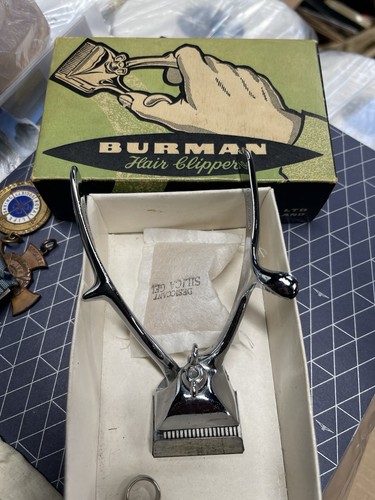Vintage burman hair clippers - hair,