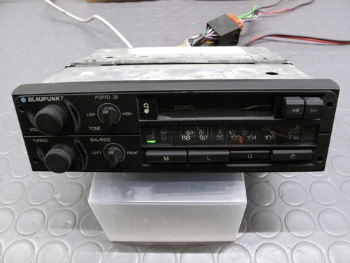 Blaupunkt porto car radio - blaupunkt,