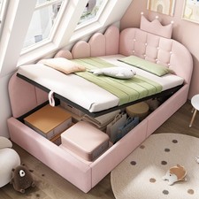Upholstered daybed with - upholstered,