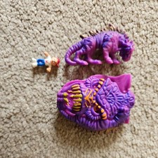 Mighty Max Rare Basilisk