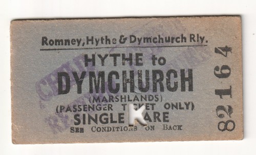 Romney hythe dymchurch - &,