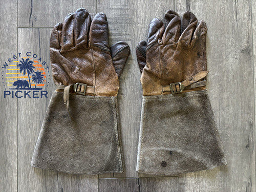 Vintage wwii era leather - wwii,