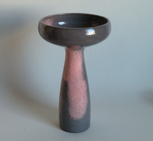 Otto pottery vase - vase, pink