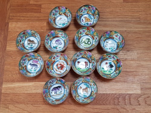 Vintage chinese zodiac - vintage,