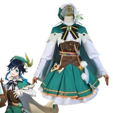 Impact Venti Cosplay Costume