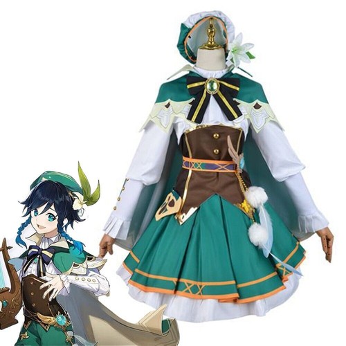 Impact venti cosplay costume - venti,