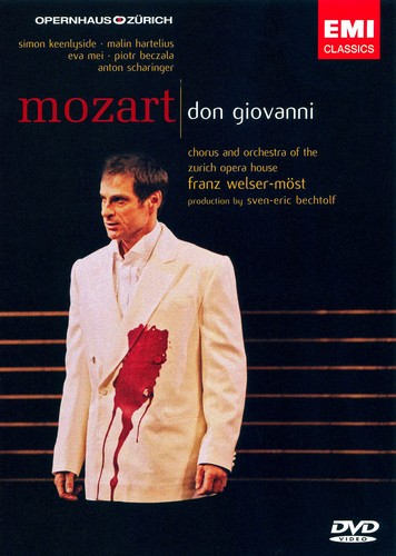 Mozart don giovanni dvd - mozart:, [dvd]