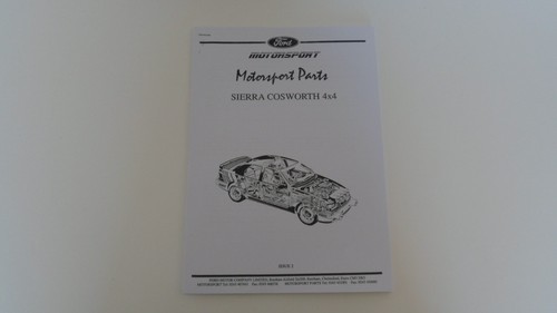 Hard find ford sierra rs - ford,
