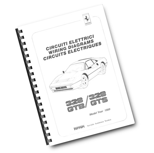 Ferrari 328 gtb gts wiring - 328,