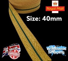 Mylar braid gold - mylar, trim"size