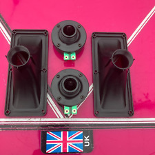 Dynamic horn tweeters (pair)