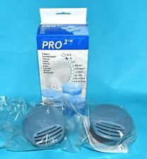  SCOTT SAFETY INDUSTRIES PAIR OF SEALED AND UNUSED PRO-2 BOXED A1 FILTERS.