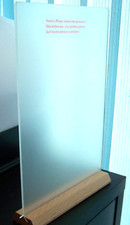 ONE A4 Acrylic Menu / Sign