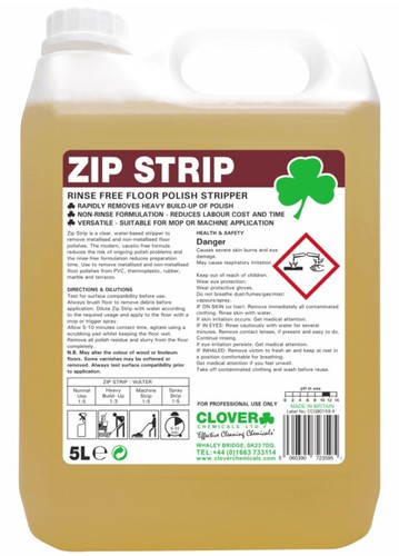 Clover zip strip floor - clover,