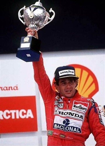 Ayrton senna karting - senna, suit