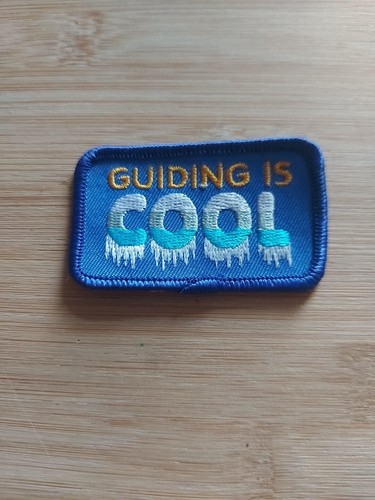 Scouting girlguiding girl - uk,
