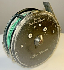 Trout Fly Reel HARDY LRH LIGHTWEIGHT 3 1/8” Dia Vintage