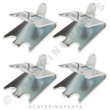 4 WILLIAMS SHELF SUPPORT CLIPS BRACKETS FRIDGE FREEZER BOTTLE COOLER SHELVES GSP