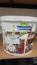 Johnstones Woodcare One Coat Garden Shed and Fence Paint 5L - DAMAGED