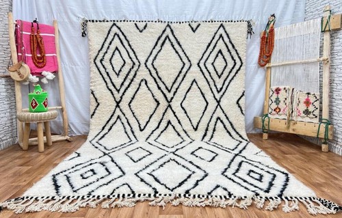 Beni ourain rug authentic - beni,