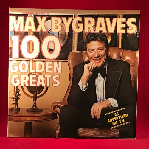 Max bygraves 100 golden greats - bygraves,