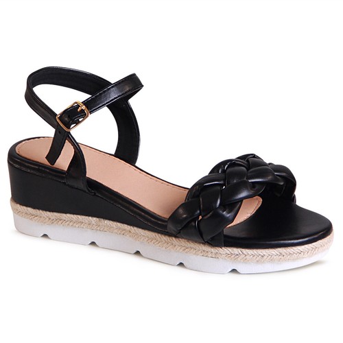 Women wedge sandals strappy - women,