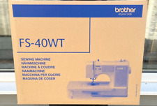BROTHER FS40WT FREE MOTION