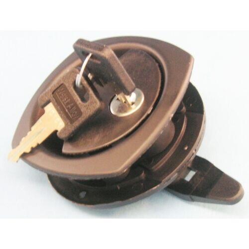 External locker door lock - door,