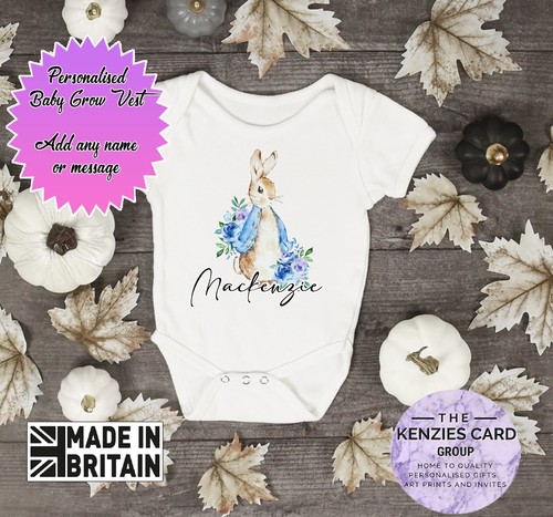 Personalised peter rabbit baby - peter,