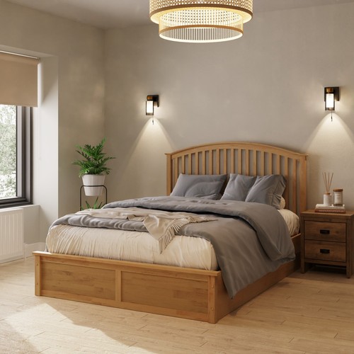 Madrid wooden underbed ottoman - madrid,