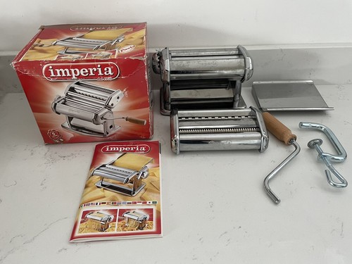 Imperia pasta machine made - imperia,