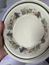 6 x Royal Doulton Harvest