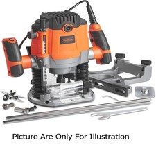 VonHaus 1600W Router Tool Woodworking Power Tool Variable Speed Functions MARKS
