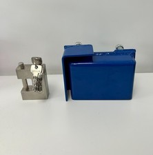 "BOLT ON" CONTAINER LOCK BOX