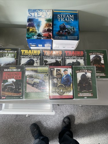 Big job lot steam railway - steam,