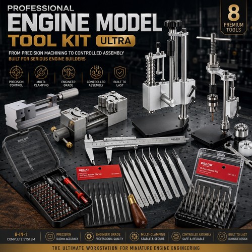 Precision engine builder - precision,