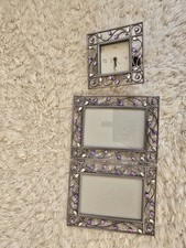 Next Photo Frame And Clock 